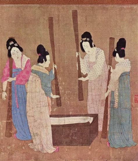 La Historia Del Exquisito Arte Chino De La Pintura Sobre Seda