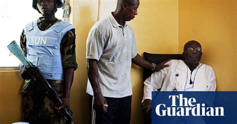 Election Violence In Liberia In Pictures World News The Guardian