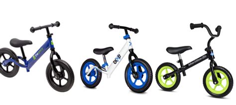 Best Kids Balance Bike Comparison Chart The Bicycle Resource