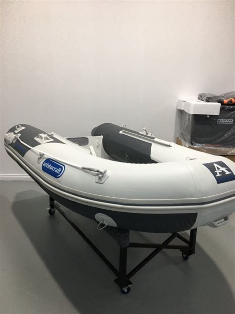 New Aristocraft Endurance 29m Tender Inflatable Boat Rib Deep V Alloy