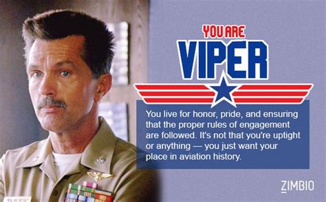 Which Top Gun Character Are You Artofit