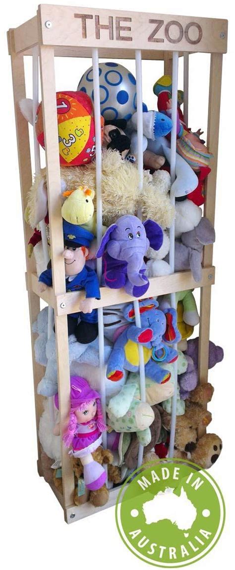 Soft Toy Storage Australia Makers Of The Zoo The Unique Toy Storage