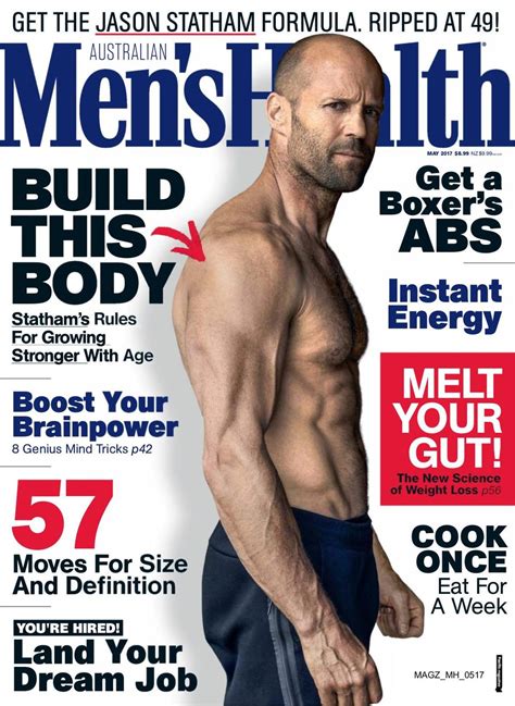 Mens Health Australia May 2017 Magazine Get Your Digital Subscription