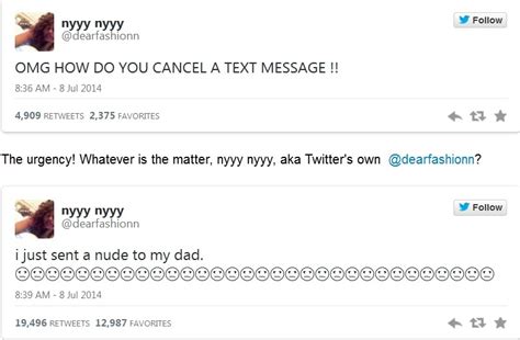 Girl Accidentally Sent Her Dad A Nude Selfie Shared Her Drama On Twitter Passnownow