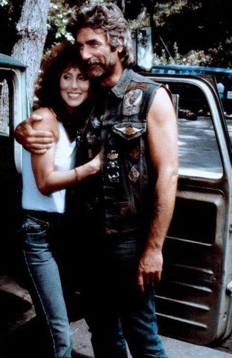 Cher And Sam Elliot From The Movie Mask Cher Etc In