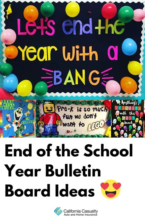 28 Fun End Of The Year Bulletin Boards Middle School Bulletin Boards