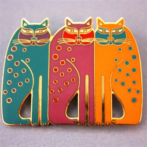 Vintage Siamese Cats Pin By Laurel Burch 1729271717