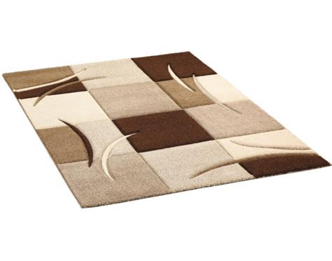 Auckland spisebord 200 x 100. Teppich Diamond ca. 200 x 290 cm braun online bei POCO kaufen