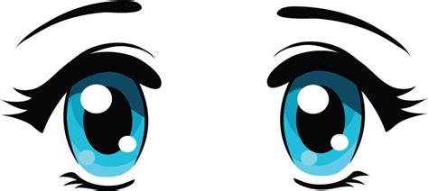 Beautiful Anime Girl Eyes Download Free Png Images