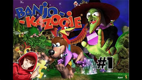 Banjo Kazooie N64 En EspaÑol Capitulo 1 Gameplay Youtube