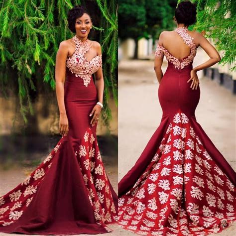 African Prom Dresses Pageant Dresses African Fashion Dresses African Dress African Kaftan