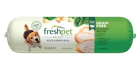 Add all veggies to meat and stir to combine. Freshpet Healthy & Natural Fresh Grain Free Chicken Dog ...