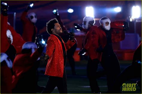 Photo The Weeknd Super Bowl Halftime Show 52 Photo 4523076 Just