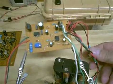 Want to buy your own iking 750 underwater metal detector? DIY Simple PI homemade metal detector - YouTube
