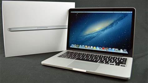 Apple MacBook Pro 13 With Retina Display Unboxing Tour YouTube