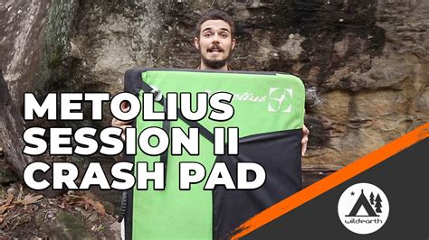 Metolius Session 2 Crash Pad Review Youtube
