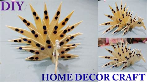 See more ideas about crafts, decor crafts, decor. Ice cream stick craft || Popsicle stick Diy || Home Decor ...