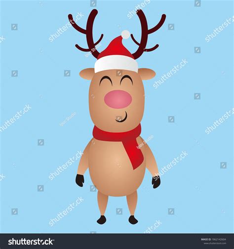 Illustration Graphic Vector Cute Deer Vector Stock Vector Royalty Free