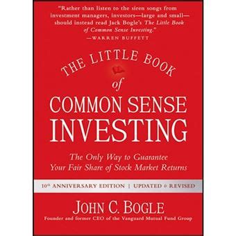 The little book of common sense investing summary pdf. Little book of common sense investi - BOGLE, JOHN C ...