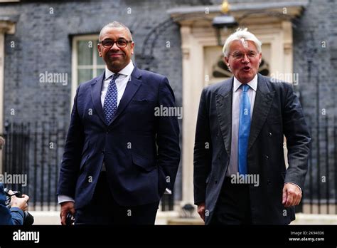 Andrew mitchell and james cleverly hi-res stock photography and images