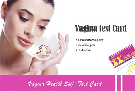 Female Vagina Test
