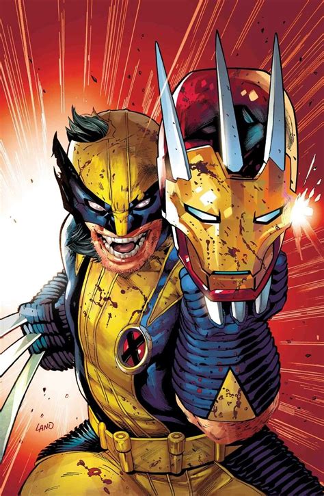 Adamantium Agenda 2 By Greg Land Marvel Wolverine Marvel