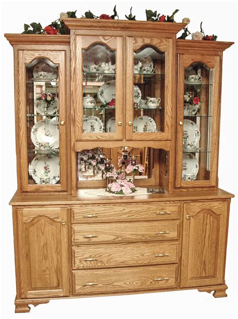 Vintage Hutch And Buffet Amish Furniture Store Mankato Mn