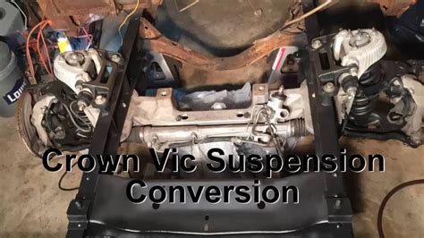 Crown Vic Suspension Swap Kit