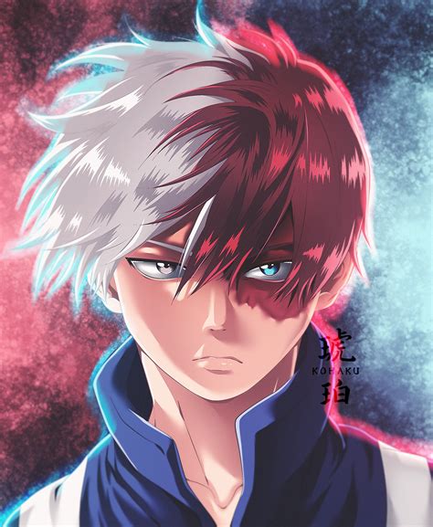 O líder da j.league quase sofreu a primeira derrota da temporada no meio de semana contra o shonan bellmare, mas um golaço de bicicleta de leandro damião salvou o. Shouto Todoroki | Version 2 by Kohaku-Art on DeviantArt