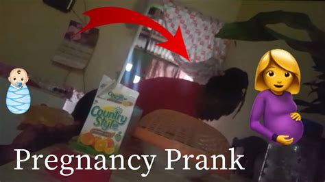 pregnancy prank on jamaican grandma youtube