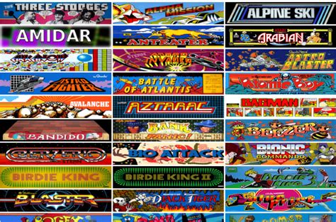 80s Arcade Games List 83 The 80 S Oh Yeah Ideas Arcade Games Arcade