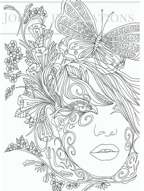 Adult Coloring Book Printable Coloring Pages Coloring Pages