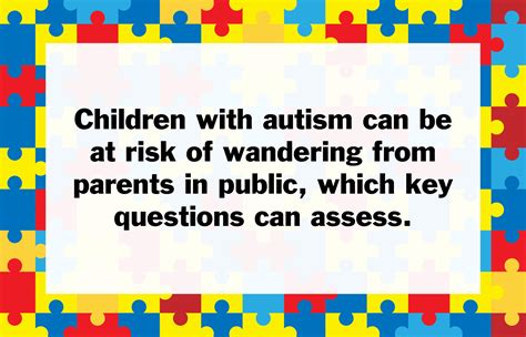 14 Questions To Assess Safety Skills In A Child With Autism