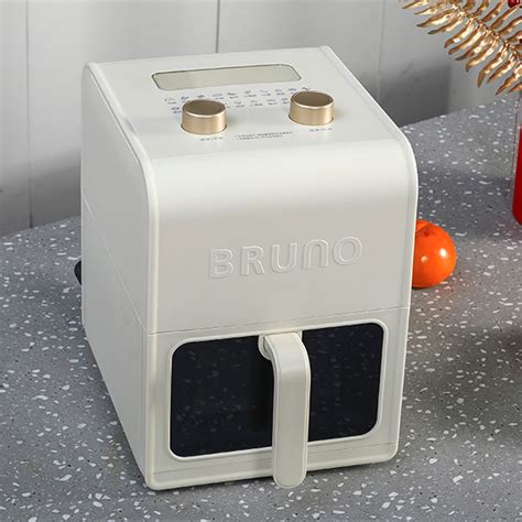 Japan Bruno Air Fryer Household Visual Electric Fryer Multi Function