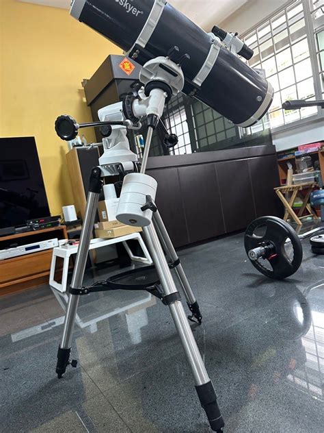 Gskyer Sky Explorer 130eq Telescopes Sports Equipment Other Sports