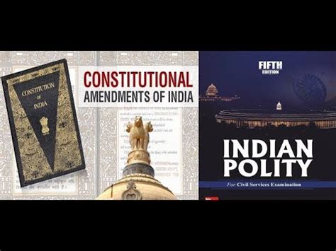 Amendment Of The Constitution Indian Polity By Laxshmikant Upsc State