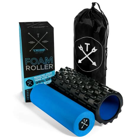 Tribe Foam Roller For Stretching Muscle And Back Relief Physical