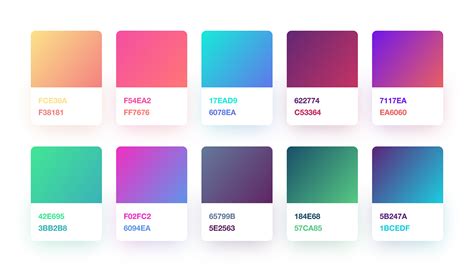 It's important to also consider color trends when creating a color palette. Design Formats