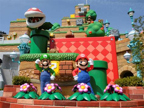Your Chance To Be Mario Universal Studios Japan Opens Its 550 Mn