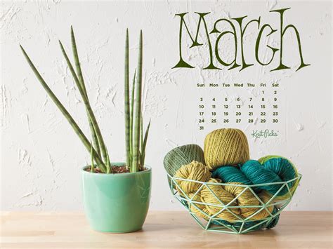 61 2020 March Calendar Desktop Wallpapers