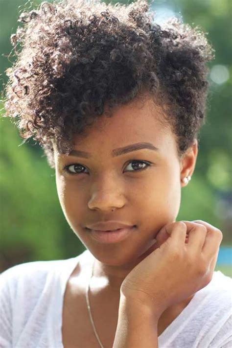 10 Natural Curly Hairstyles For Black Hair Hairstyles