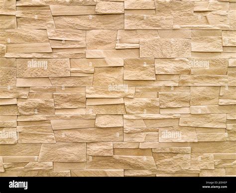 Modern Sandstone Stone Wall Background Texture Stock Photo Alamy