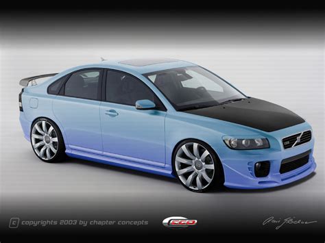 Volvo S40 By Chapter Concepts On Deviantart
