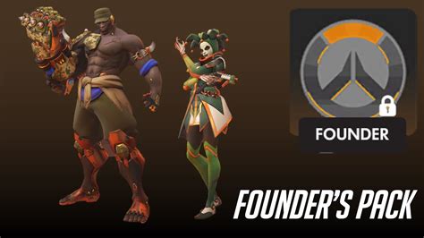 Overwatch Founders Pack Skins And Player Icon Viewing Youtube