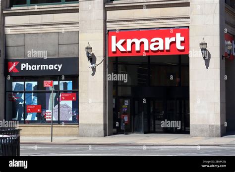 Historical Storefront Kmart 770 Broadway New York Ny Exterior Of