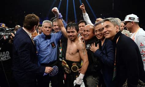 Pacquiao Vs Broner Manny Pacquiao Wins Over Adrien Broner With
