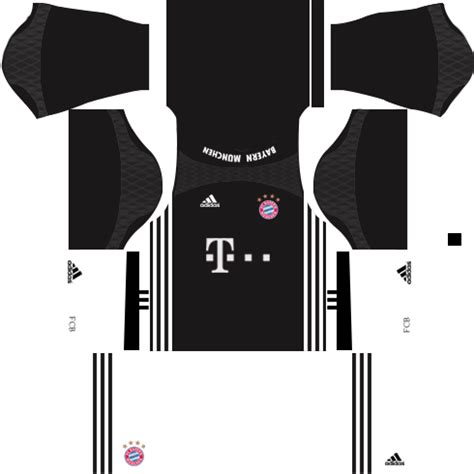 Kits uniformes bayern munich nike fantasy kits fts 15. Bayern Munich 2019-2020 Kits - Dream League Soccer