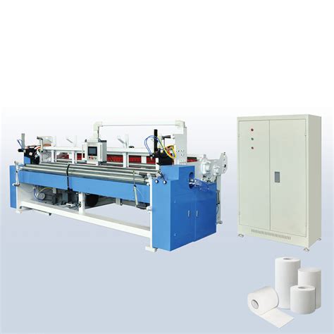 Mm Paper Roll Cutting Making Machinery Toilet Tissue Paper Rewinding Machine China Toilet