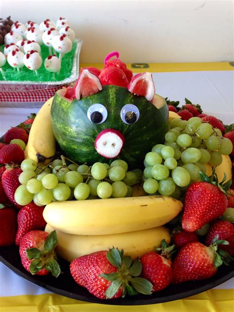Watermelon pig | Watermelon pig, Watermelon, Watermelon ...