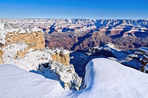 ~ Grand Canyon Winter Sunrise And Trip Report ~ Saga Photography